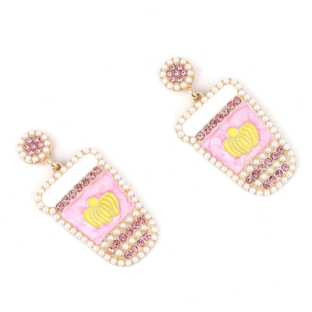Romantic Pearl Earring for Special Moments