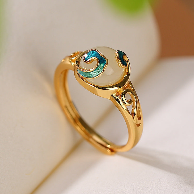 Stunning Gold Ring for Daily Wear