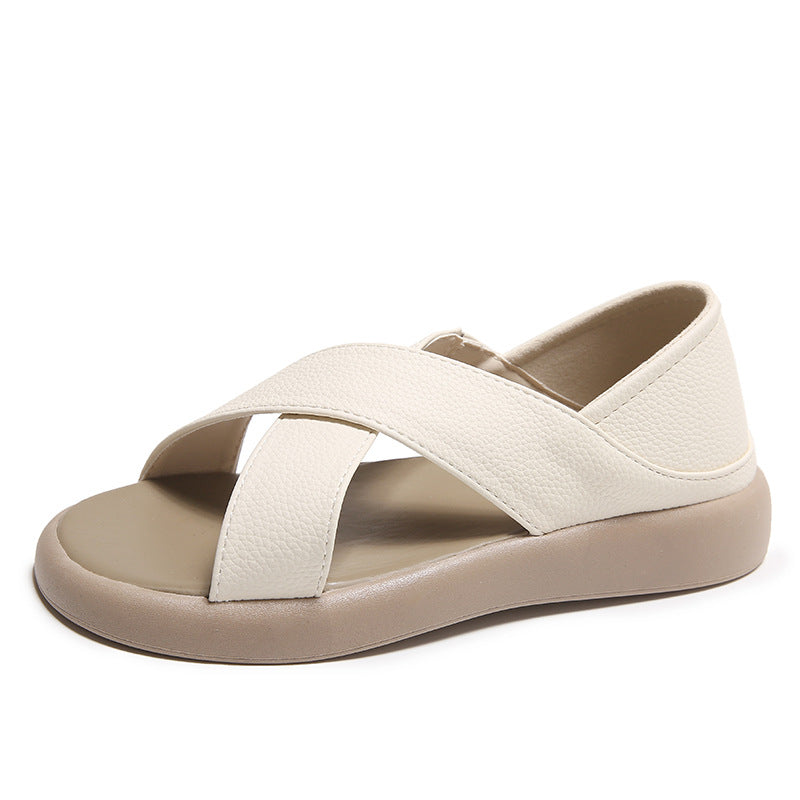 Vintage Inspired Orthopedic Sandals