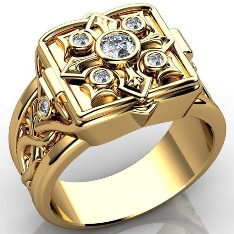 Charming Gold Piece for Any Occasion