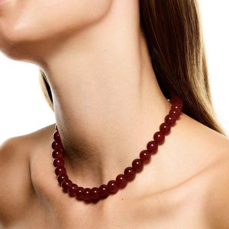 Stunning Gold Necklace for Daily Wear