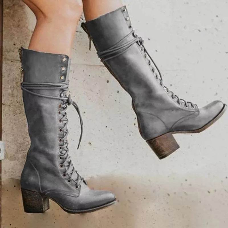 Graceful Orthopedic Boots for Modern Look