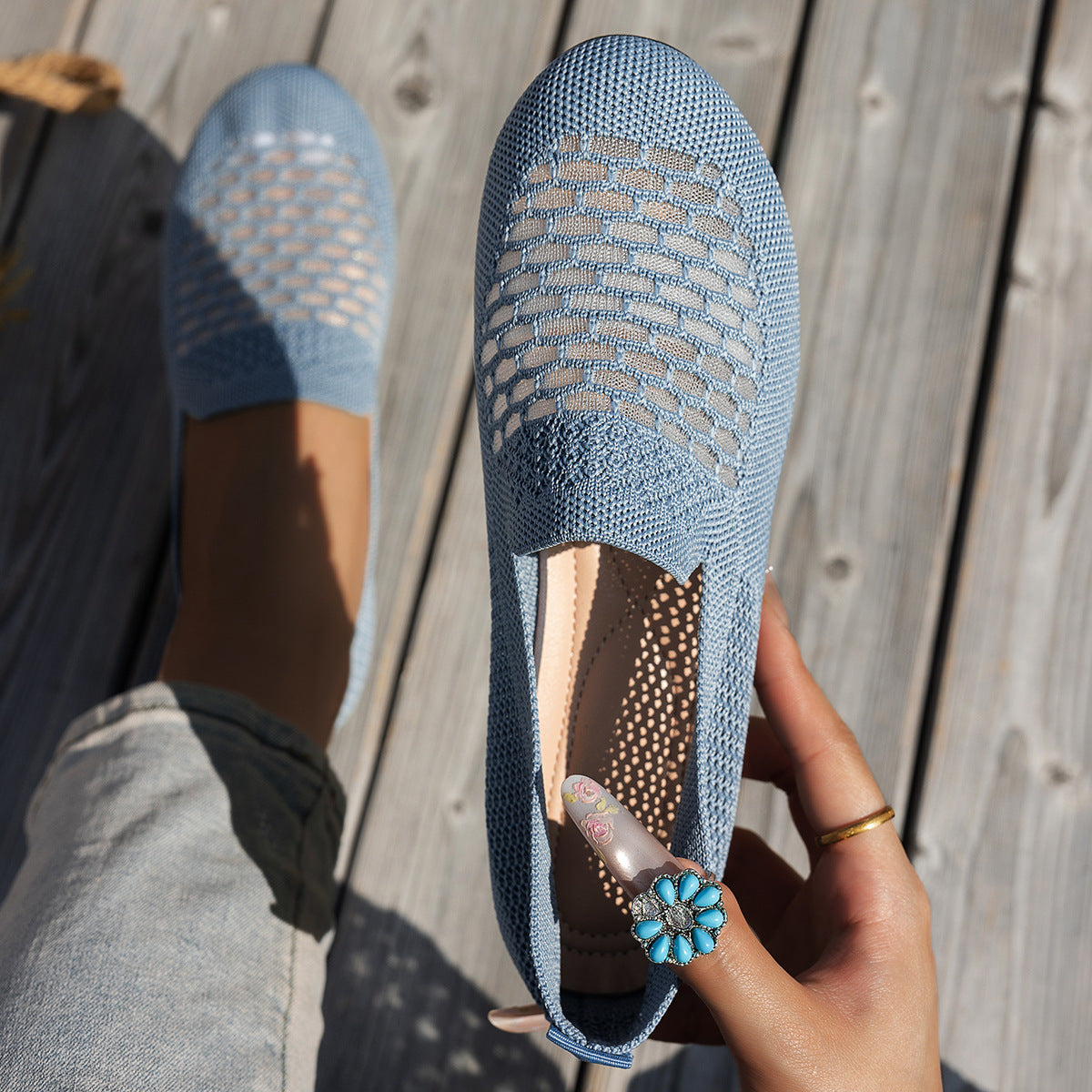 Chic Orthopedic Shoes with Unique Design