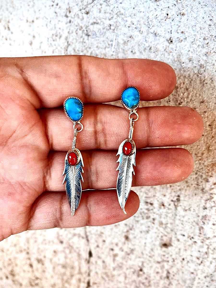 Beautiful Silver Earring with Unique Style