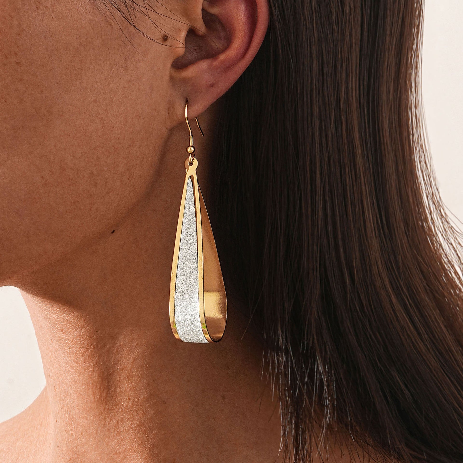Vintage Handmade Earring