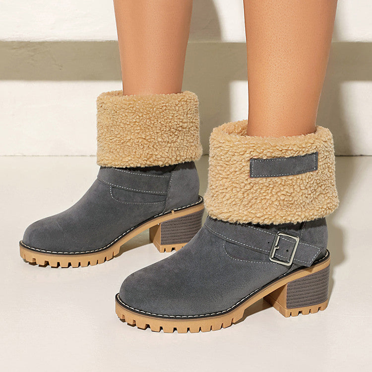 Graceful Orthopedic Boots for Modern Look