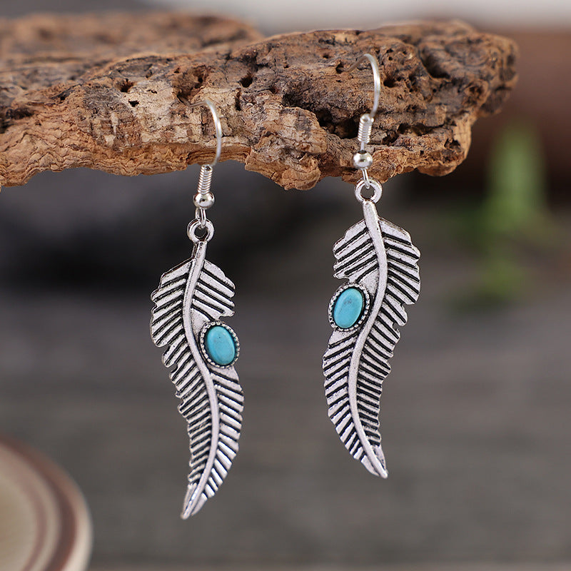 Delicate Artisan Silver Earring