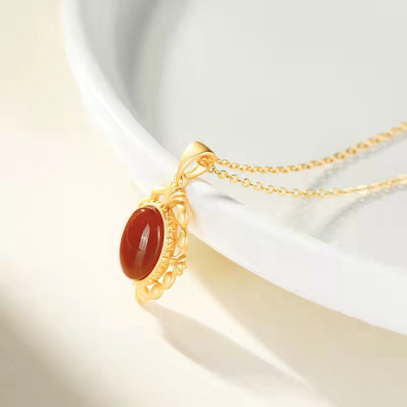 Stunning Gold Necklace for Daily Wear