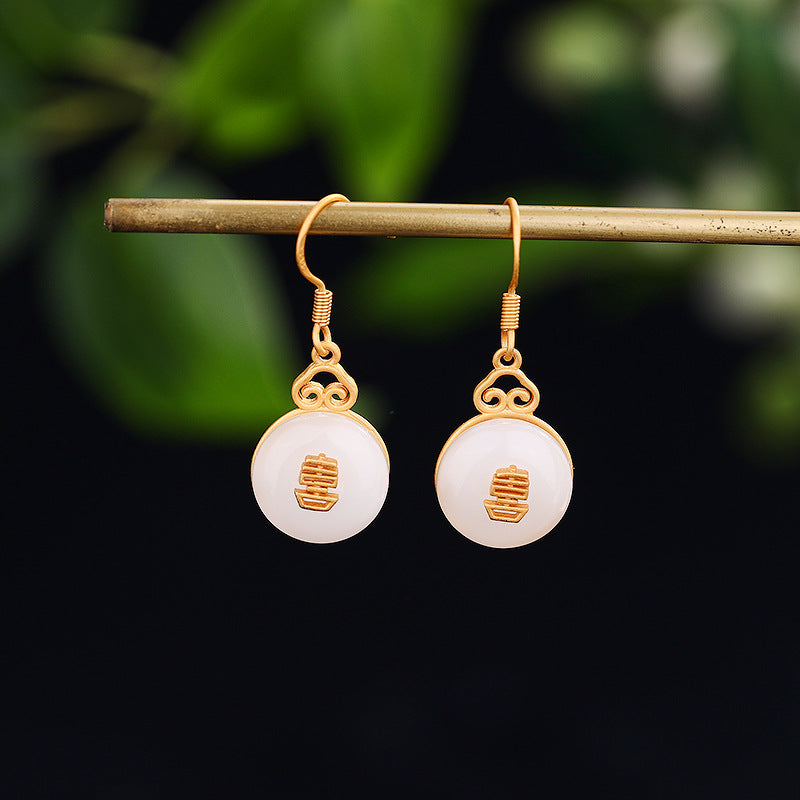 Stunning Gold Earring for Daily Wear