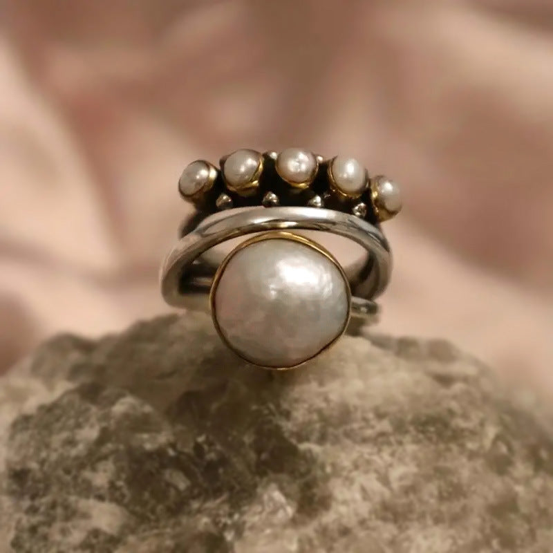 Delicate Artisan Silver Ring