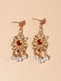 Delicate Artisan Pearl Earring