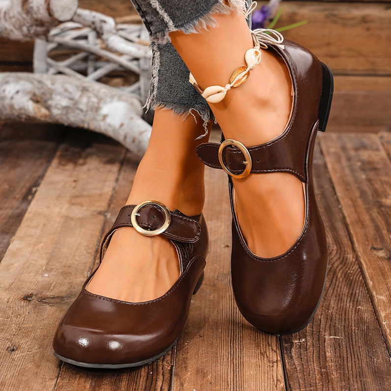 Chic Orthopedic Shoes with Unique Design