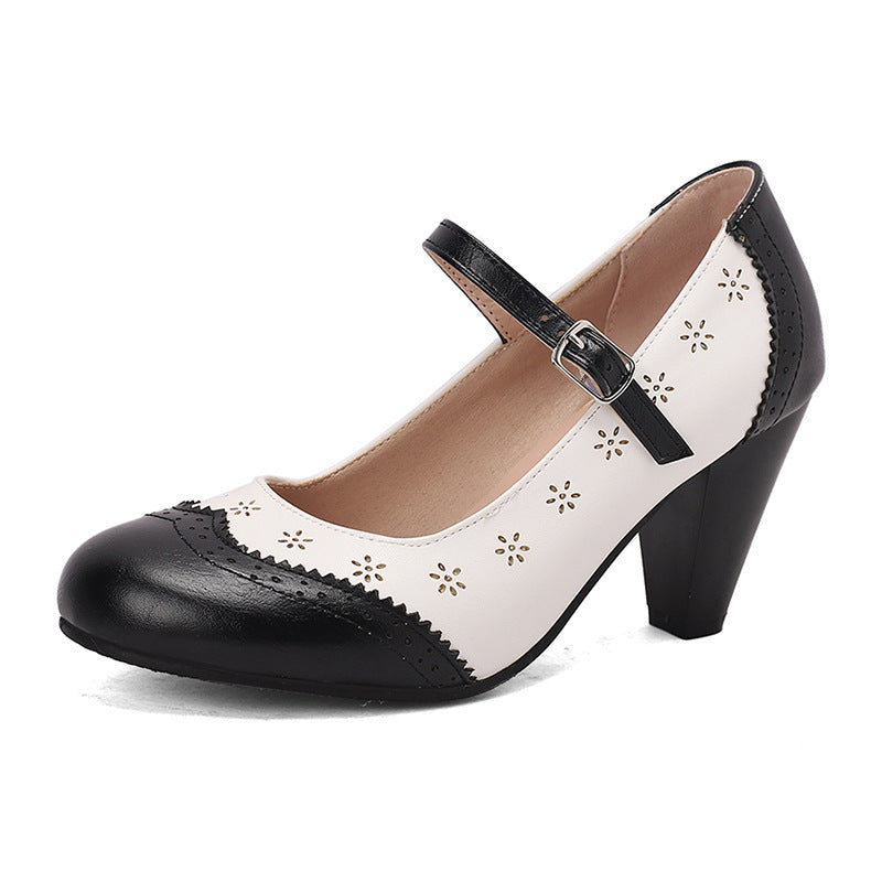 Vintage Inspired Orthopedic Shoes
