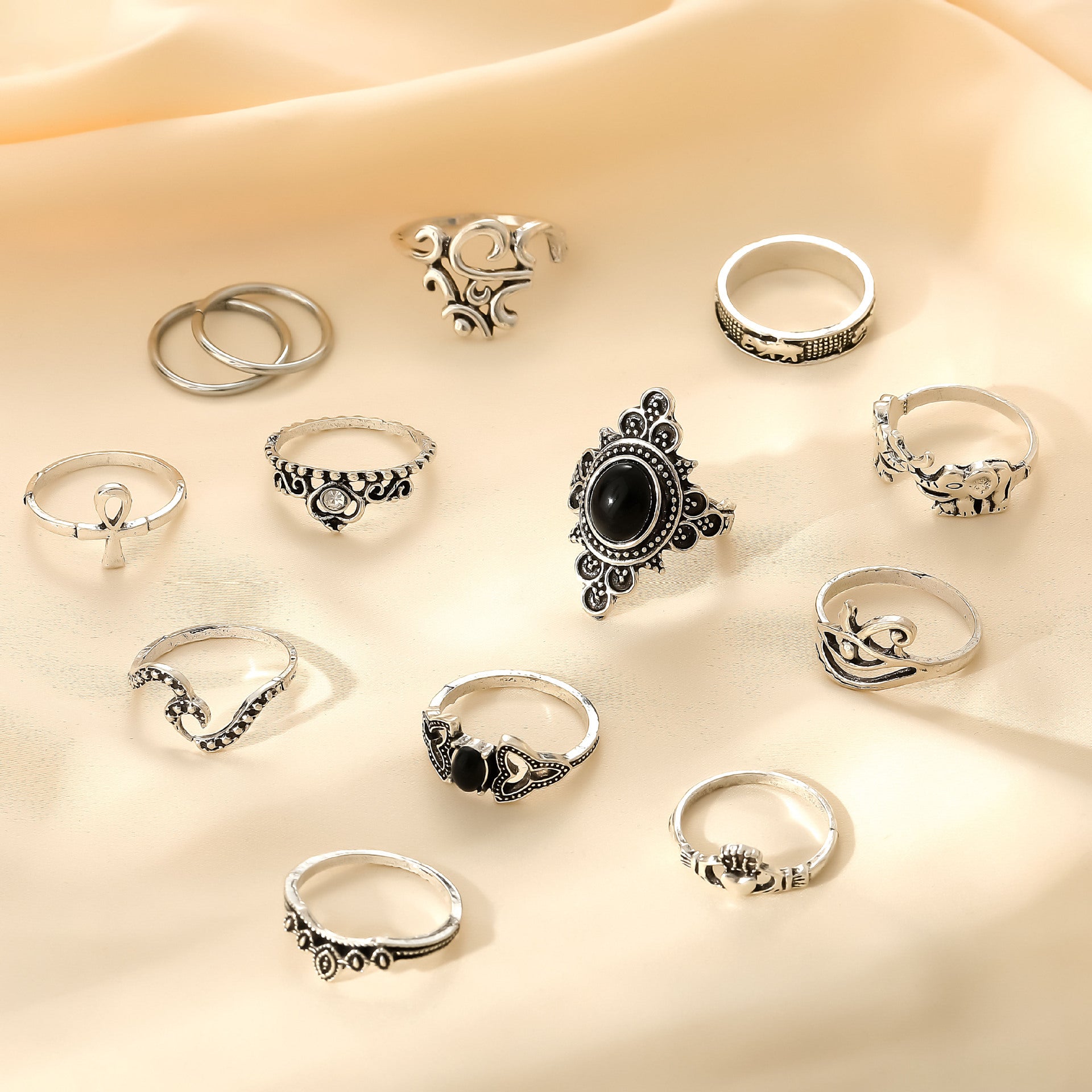 Beautiful Set with Unique Style