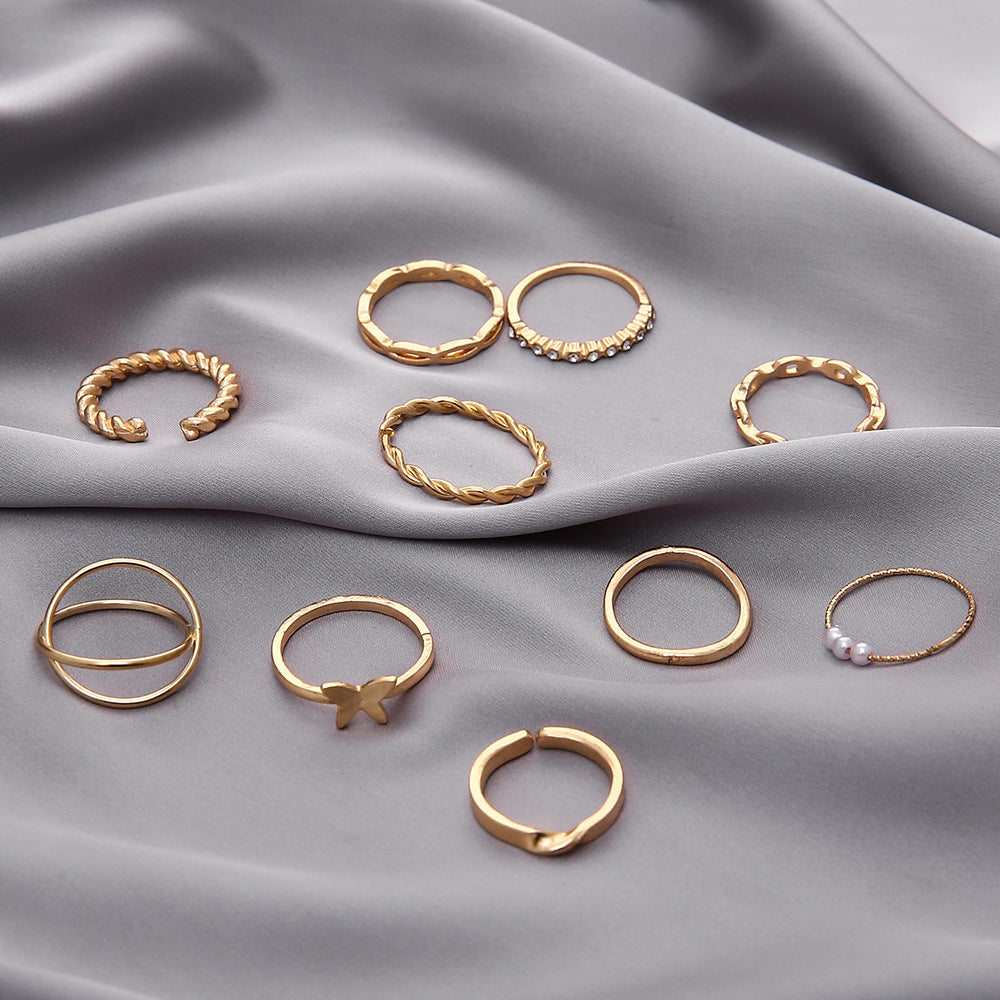 Stunning Pearl Ring for Daily Wear
