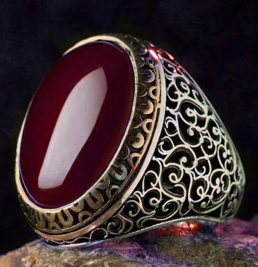 Delicate Artisan Silver Ring