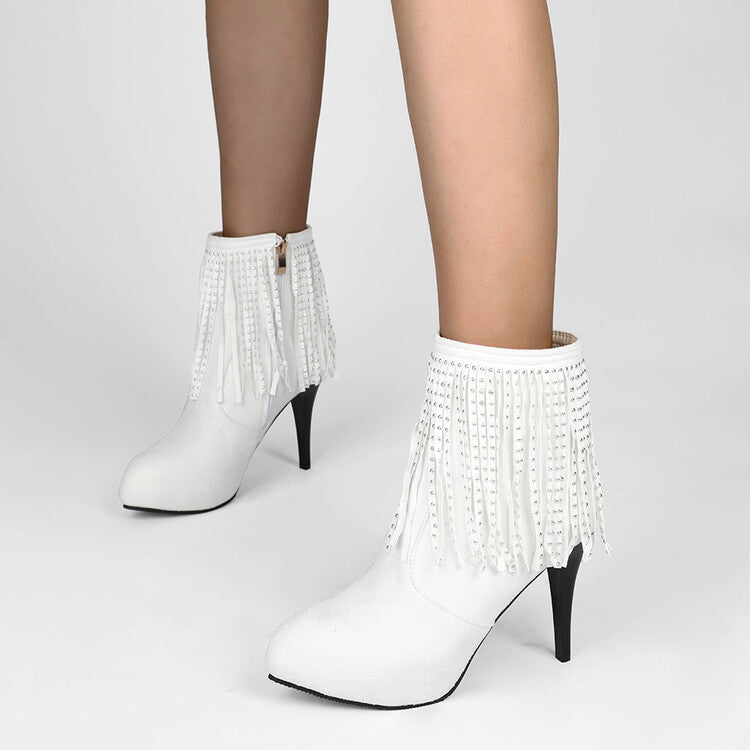 Vintage Inspired Orthopedic Boots