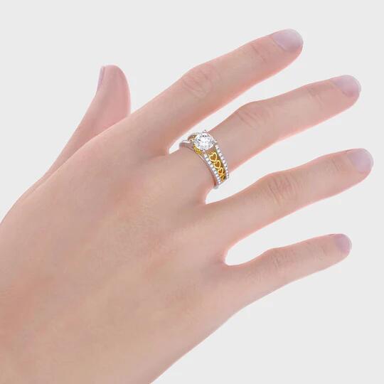 Beautiful Ring with Unique Style