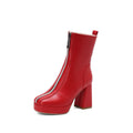 Graceful Orthopedic Boots for Modern Look