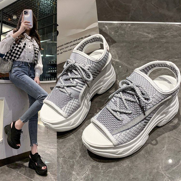 Chic Orthopedic Sandals with Unique Design