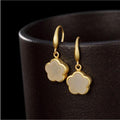 Classic Gold Earring with Timeless Appeal