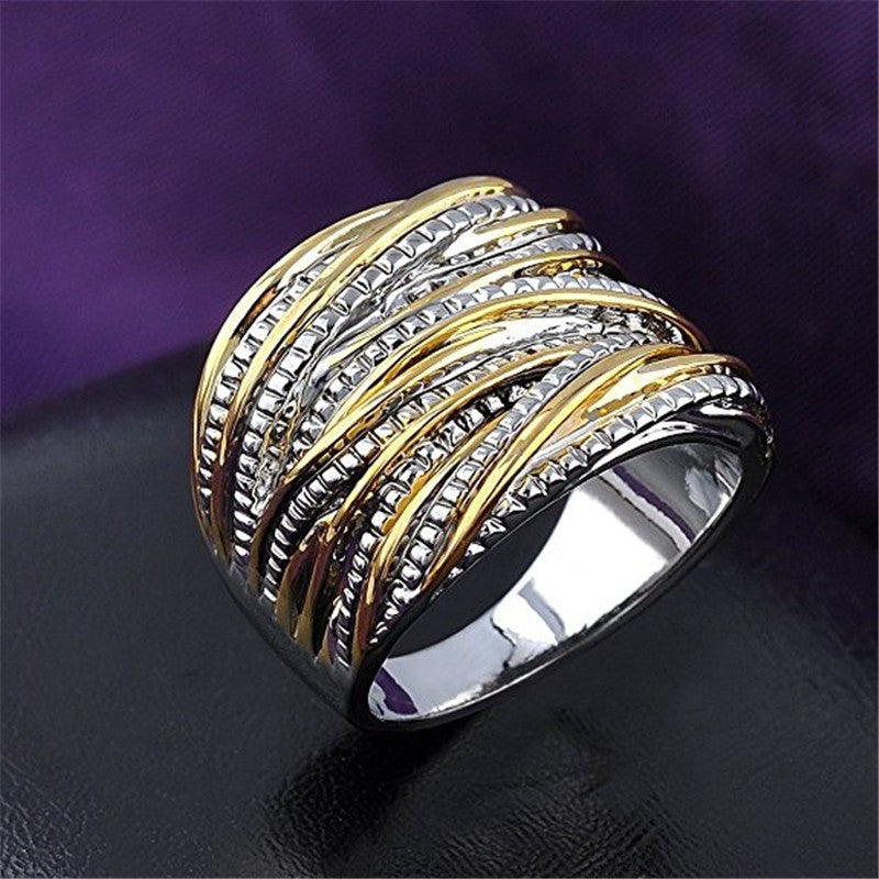 Romantic Gold Ring for Special Moments
