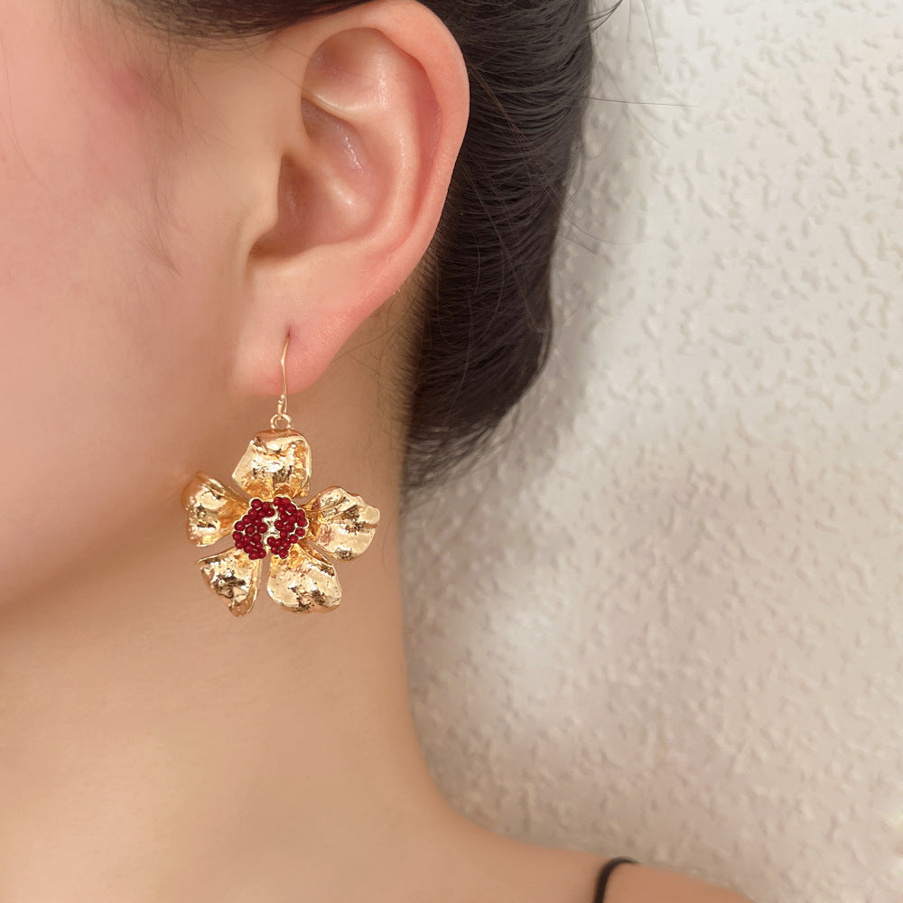 Vintage Handmade Earring
