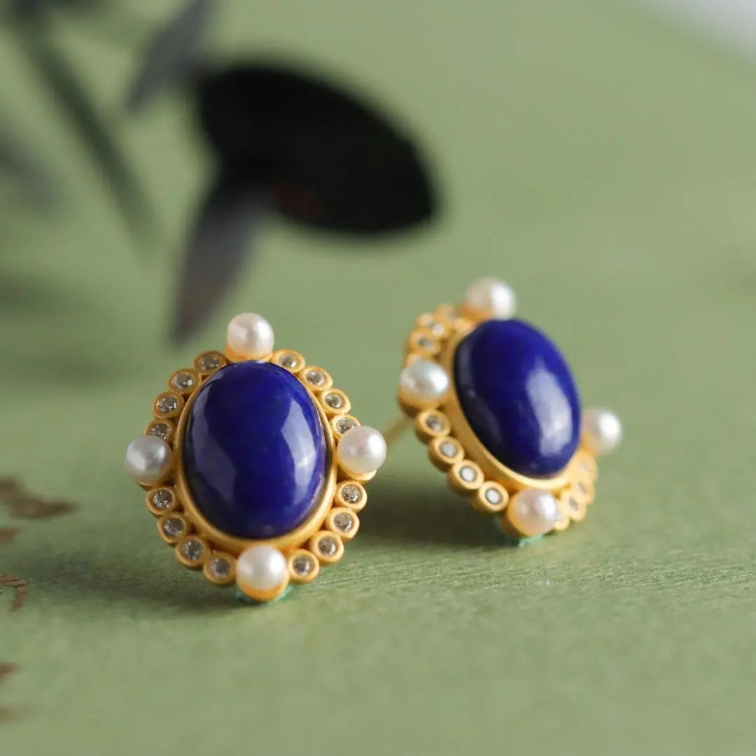 Vintage Handmade Pearl Set
