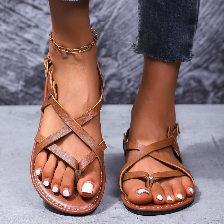Chic Orthopedic Sandals with Unique Design