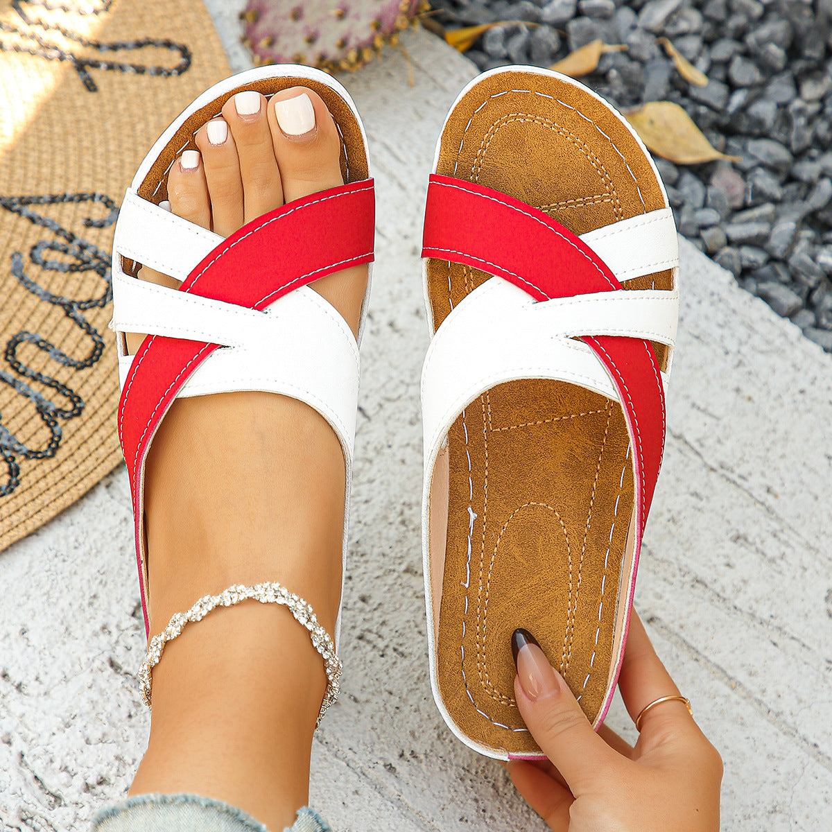 Chic Orthopedic Sandals with Unique Design