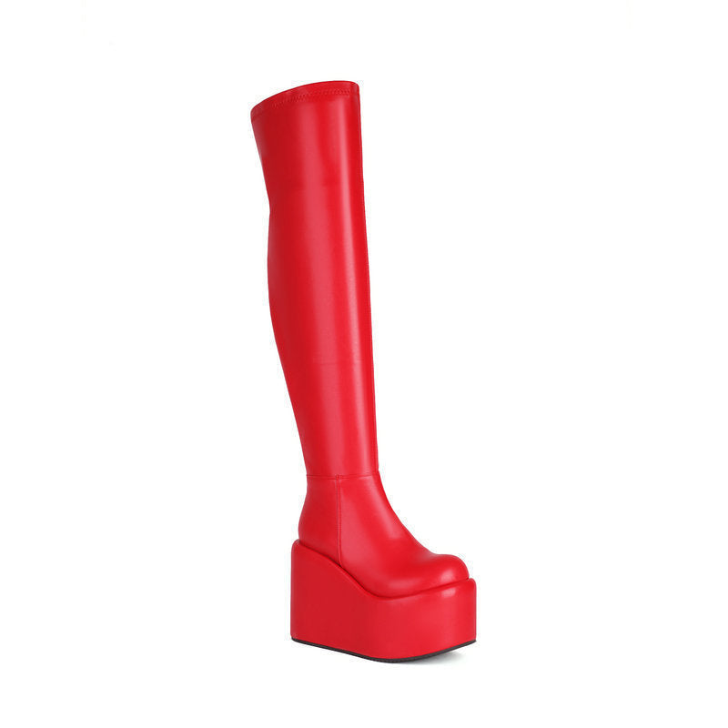 Vintage Inspired Orthopedic Boots