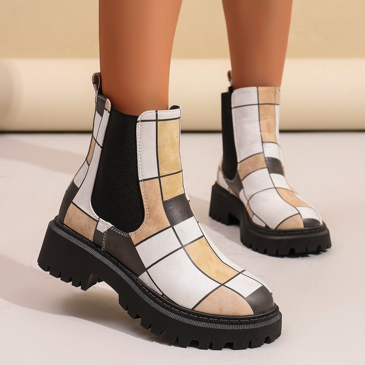 Vintage Inspired Orthopedic Boots