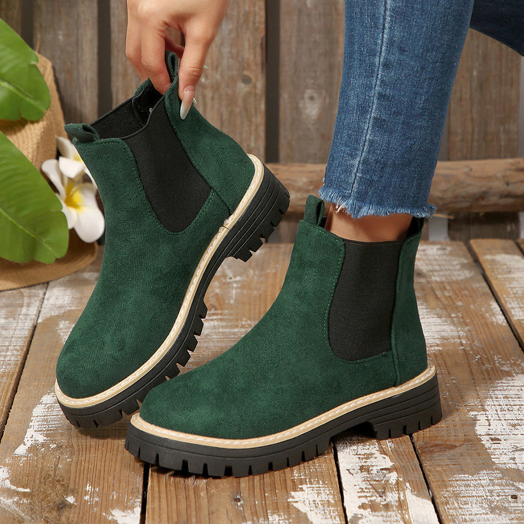 Vintage Inspired Orthopedic Boots