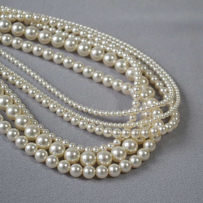 Romantic Pearl Necklace for Special Moments