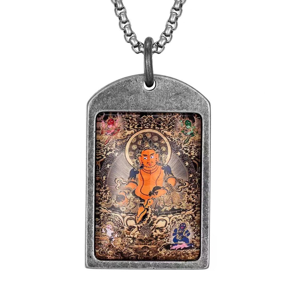 Delicate Artisan Pendant
