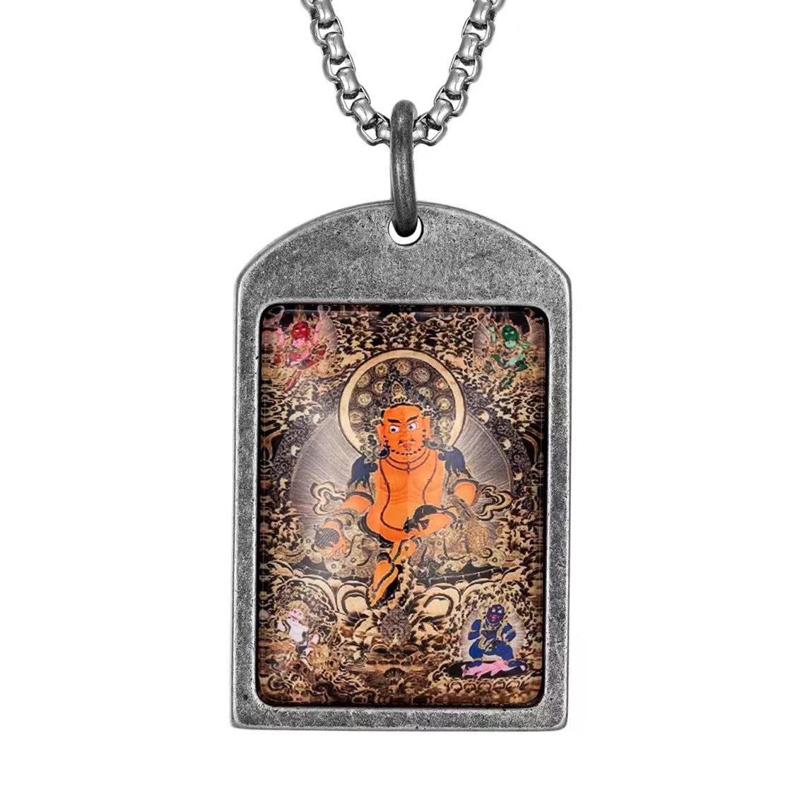 Delicate Artisan Pendant