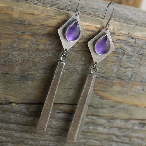 Romantic Silver Earring for Special Moments
