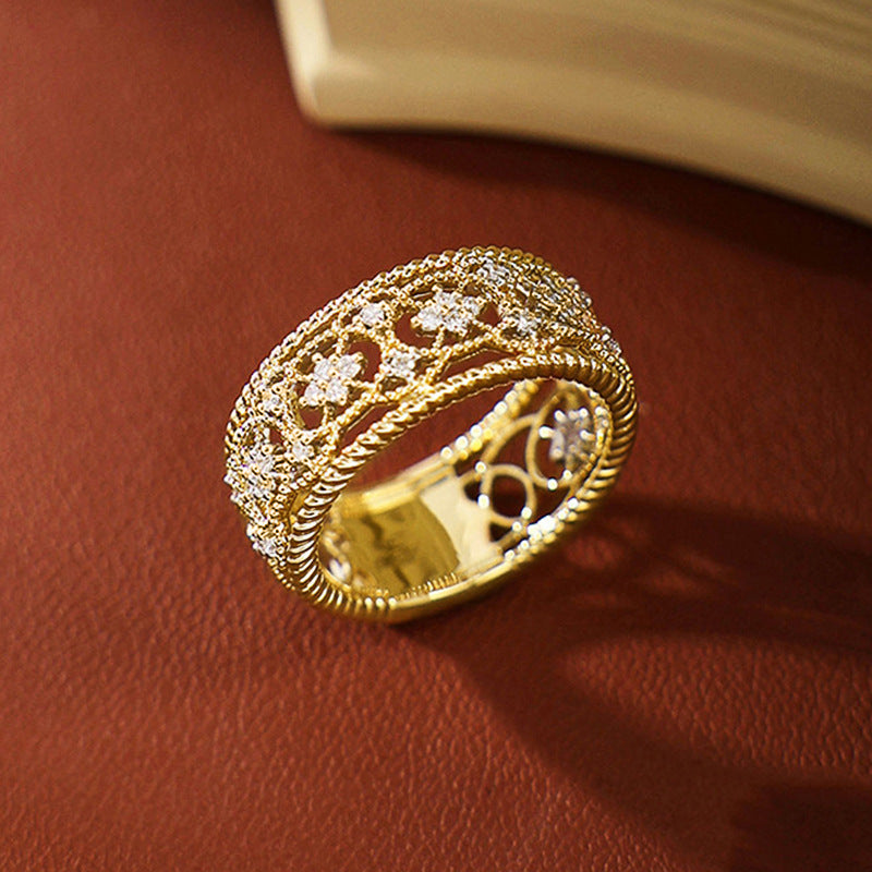Stunning Gold Ring for Daily Wear