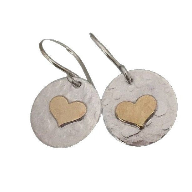 Delicate Artisan Silver Earring