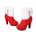 Chic Orthopedic Boots with Unique Design