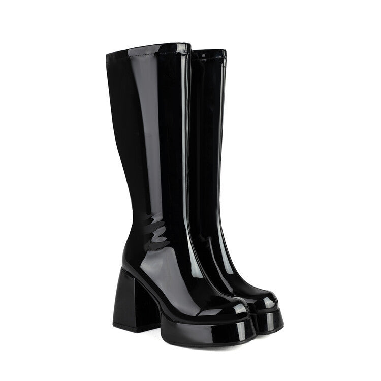 Chic Orthopedic Boots with Unique Design