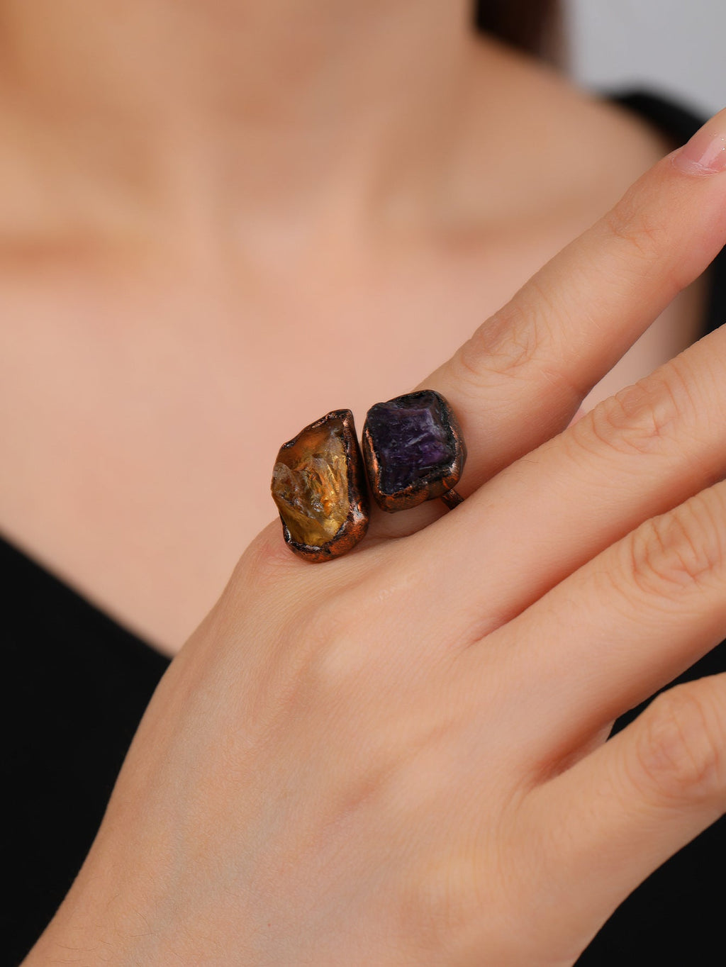 Beautiful Ring with Unique Style