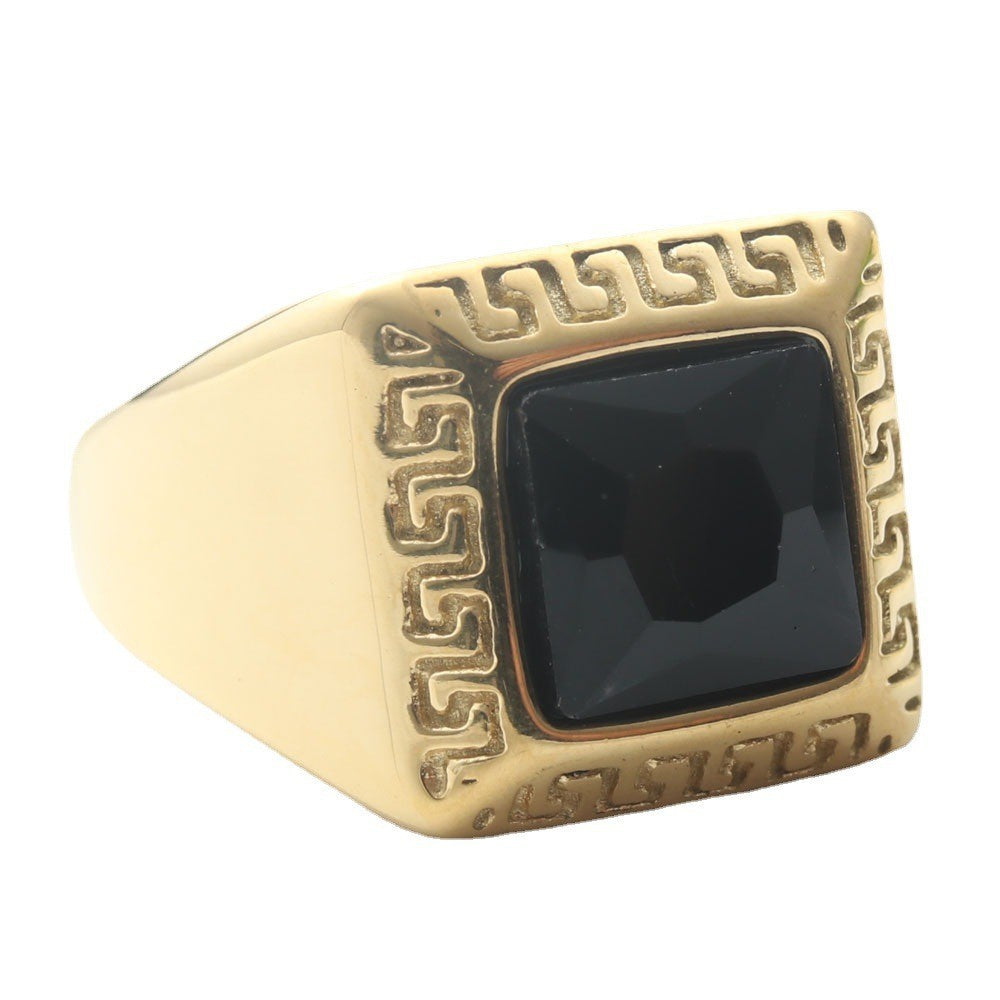 Classic Ring with Timeless Appeal