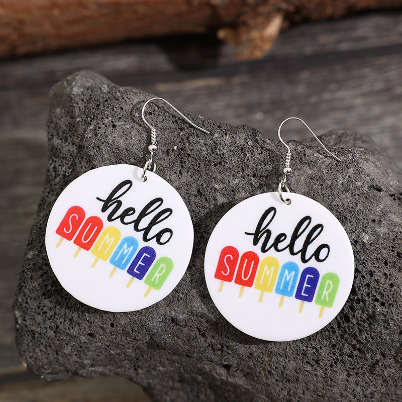Vintage Handmade Earring