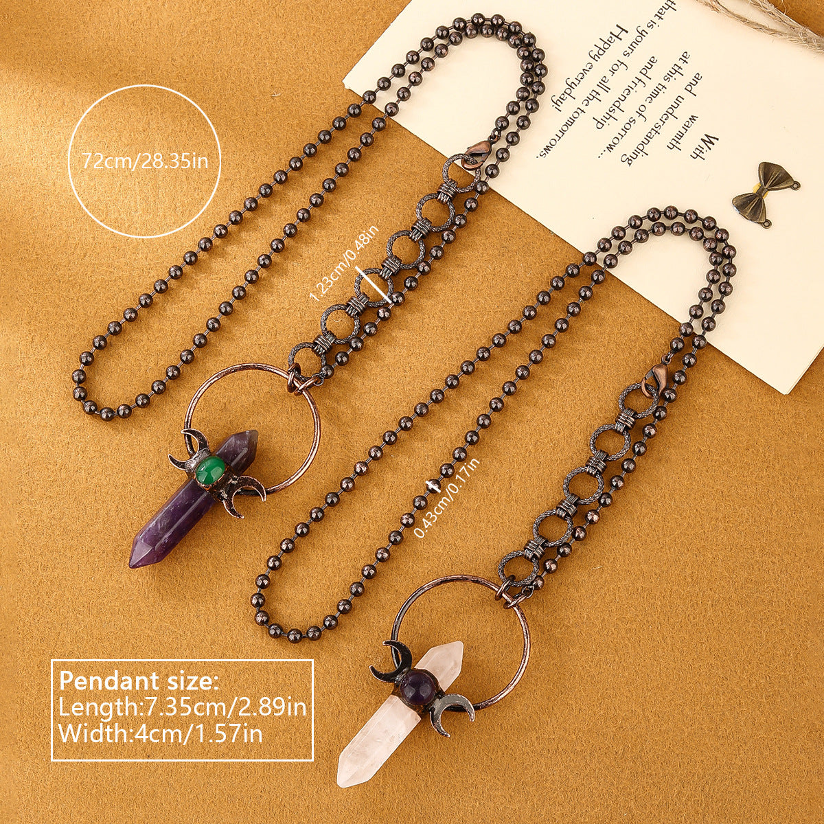 Romantic Necklace for Special Moments