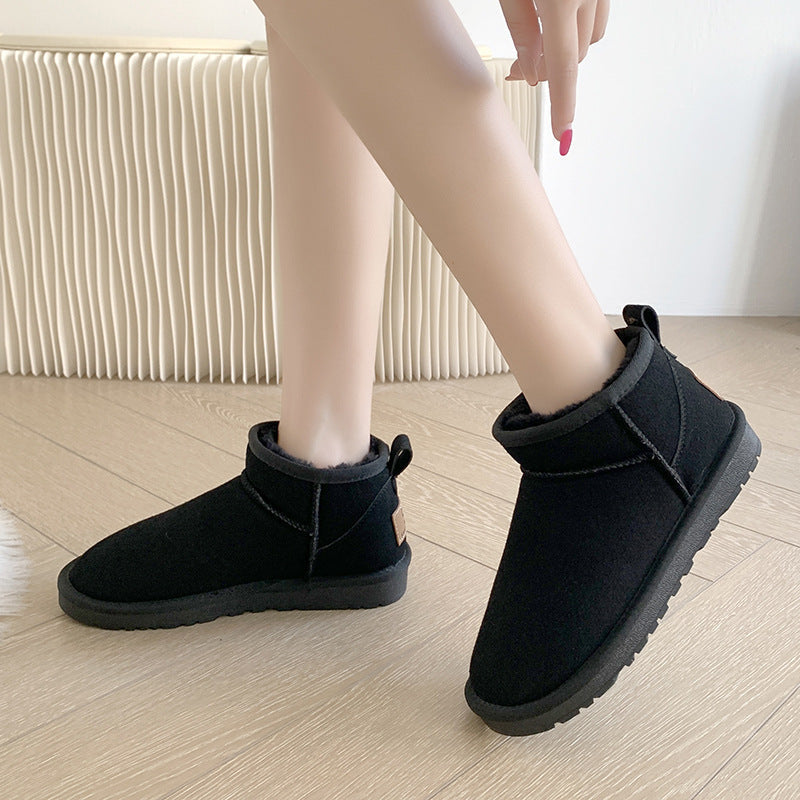 Classic Orthopedic Boots with Timeless Style