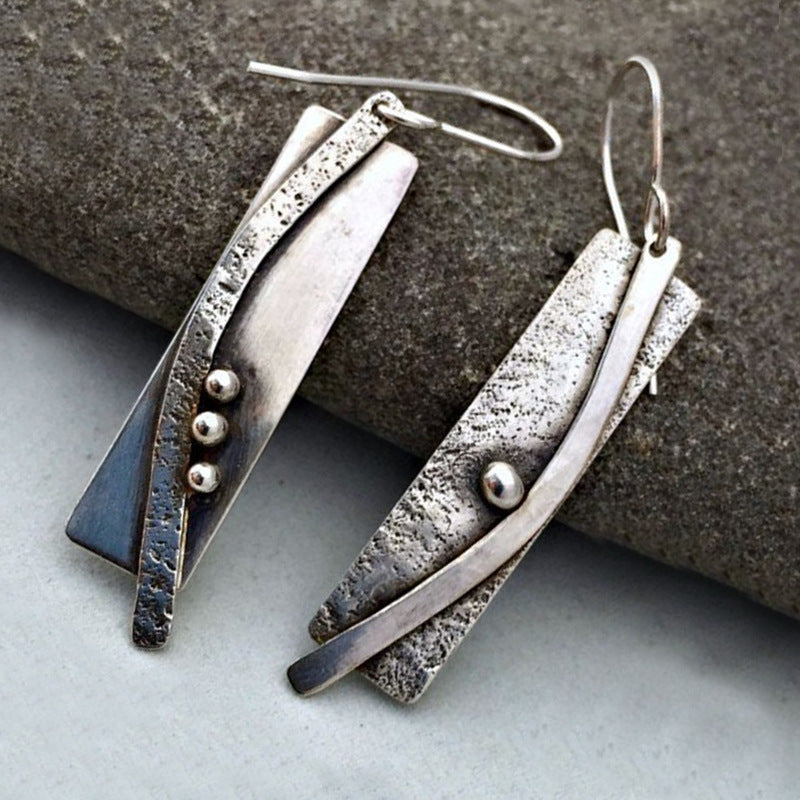 Stunning Silver Earring for Daily Wear