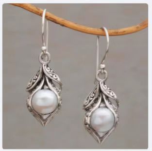 Vintage Handmade Earring