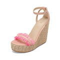 Vintage Inspired Orthopedic Sandals