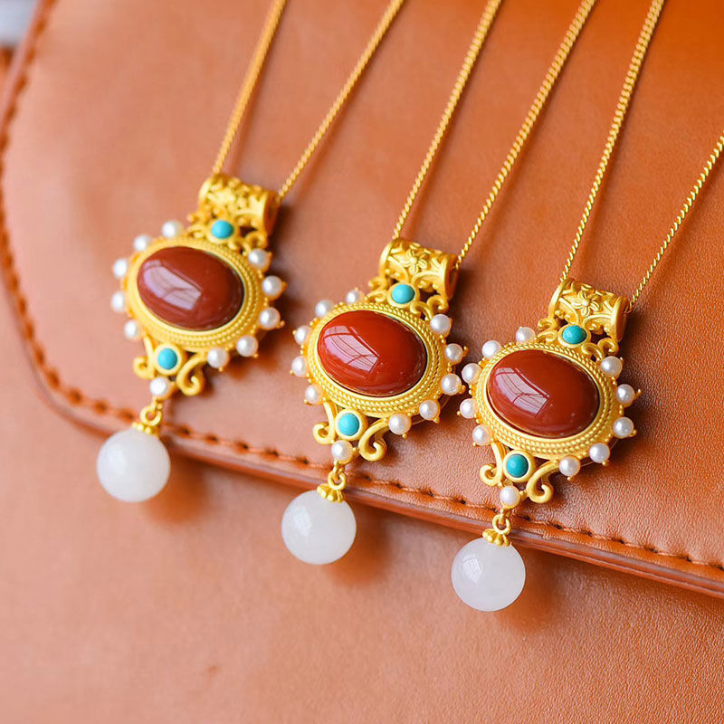 Delicate Artisan Gold Necklace